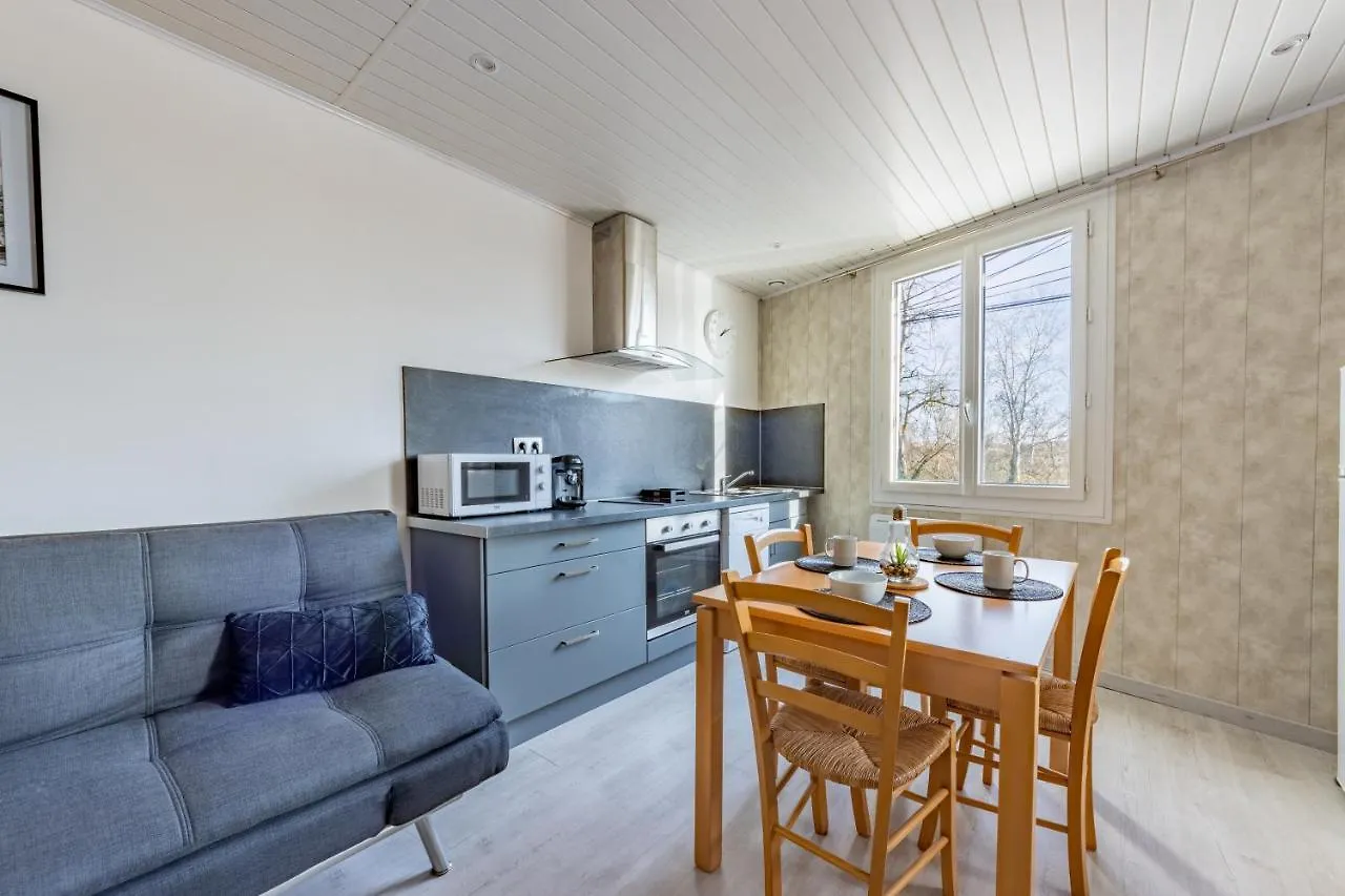 Appartement Le Quai Poult Proche Gare Grand Parking Gratuit à Montauban France